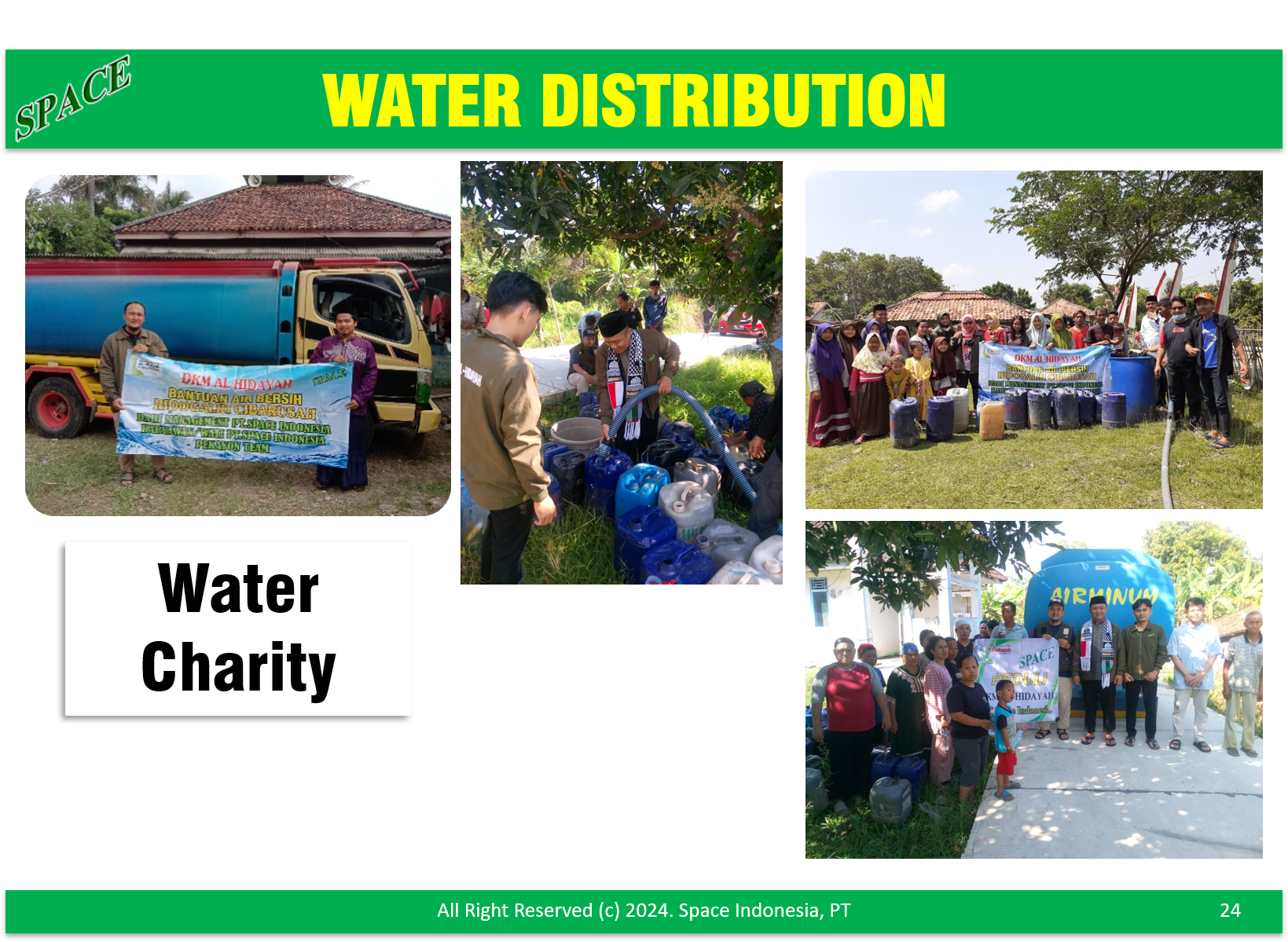 water